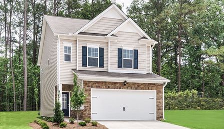 The Manchester II by Smith Douglas Homes in Huntsville AL