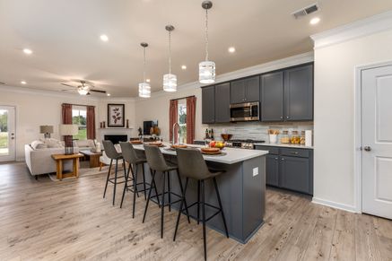 Upgraded Modern Finishes