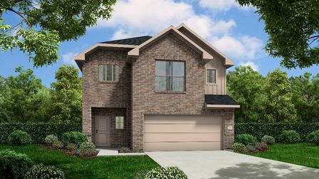The Oriole by Smith Douglas Homes in Houston TX