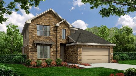 The Georgetown by Smith Douglas Homes in Houston TX