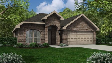 The Amherst Floor Plan - Smith Douglas Homes