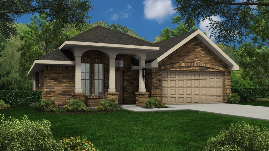 The Amherst by Smith Douglas Homes in Houston TX