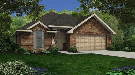 The Davenport Floor Plan - Smith Douglas Homes