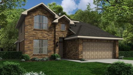 The Georgetown + Bonus by Smith Douglas Homes in Houston TX