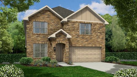 The Waring II Floor Plan - Smith Douglas Homes