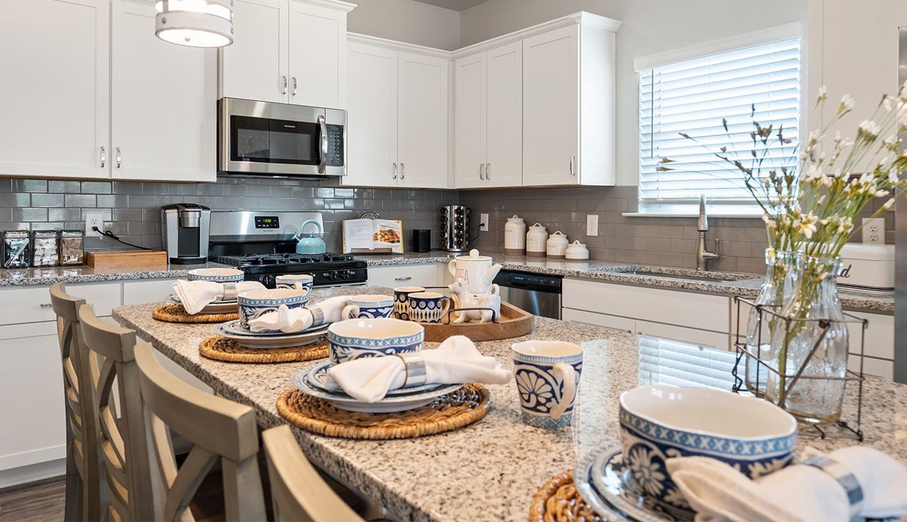 The Bradley - Kitchen