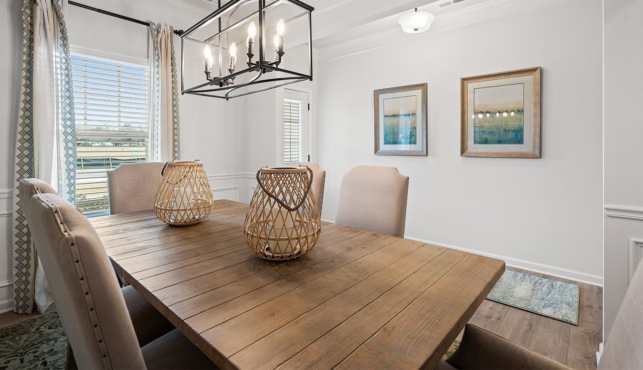 The Harrington - Dining Room