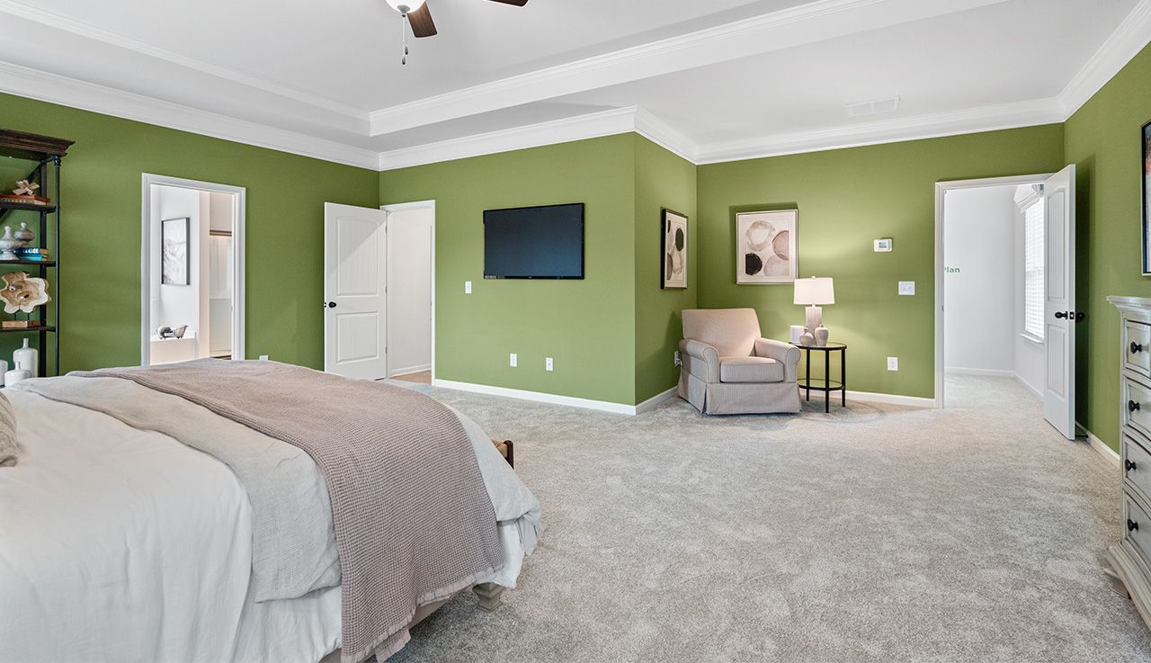 The Harrington - Primary Suite