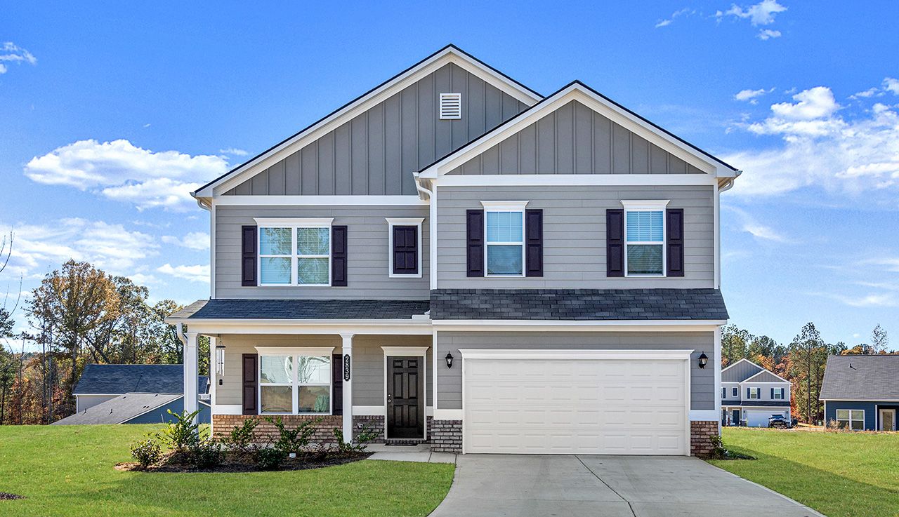 Spacious 2-story plans
