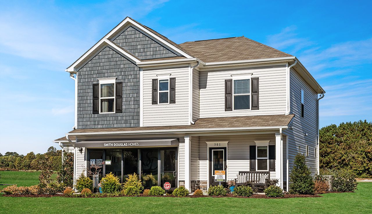 The Benson II Model Home