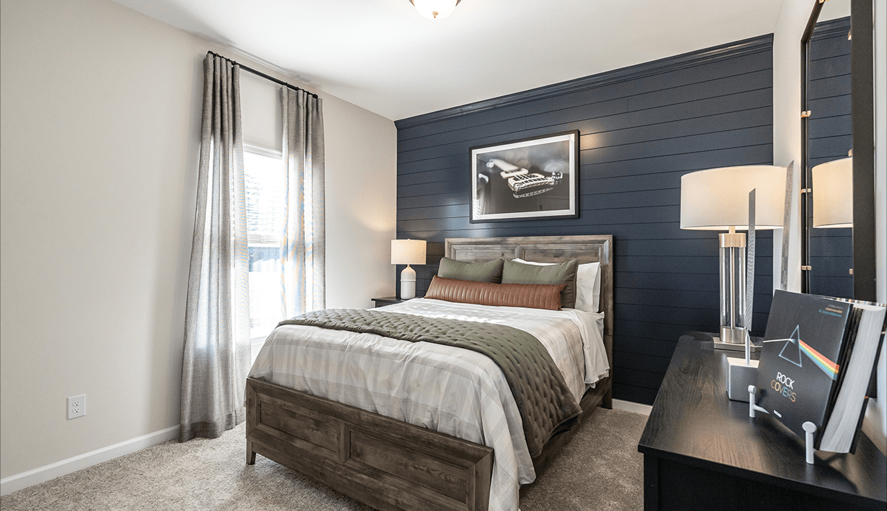 The Benson II Secondary Bedrooms