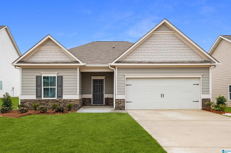 The Landen by Smith Douglas Homes in Anniston AL