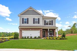 The Harrington - Dansby Valley: Leeds, Alabama - Smith Douglas Homes
