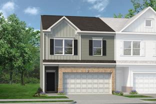 The Ellison II - Sanders Park: Austell, Georgia - Smith Douglas Homes
