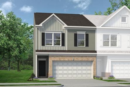 The Ellison II Floor Plan - Smith Douglas Homes