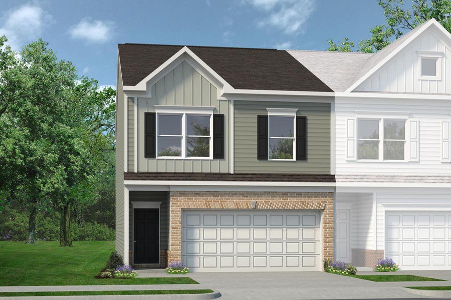 The Ellison II floor plan