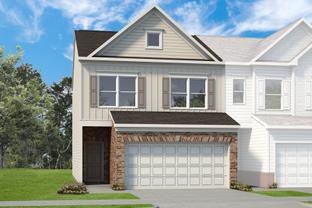 The Maddux II - Glendale Towns: Conyers, Georgia - Smith Douglas Homes