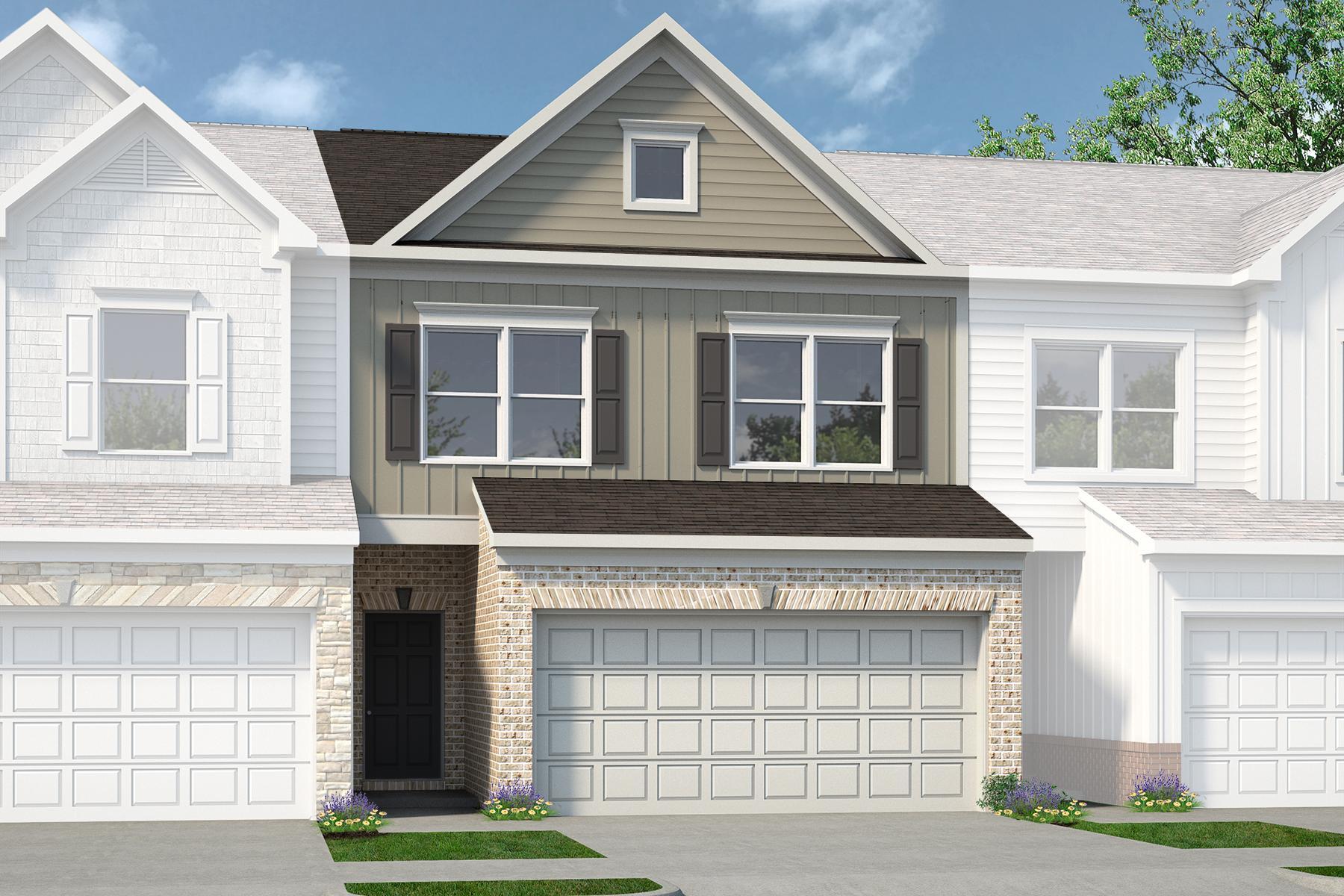 The Maddux II floor plan