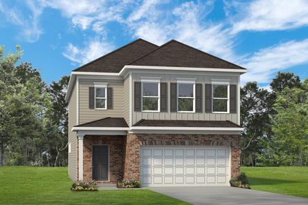 The Greenbrier II Floor Plan - Smith Douglas Homes