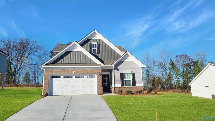 The Caldwell by Smith Douglas Homes in Huntsville AL