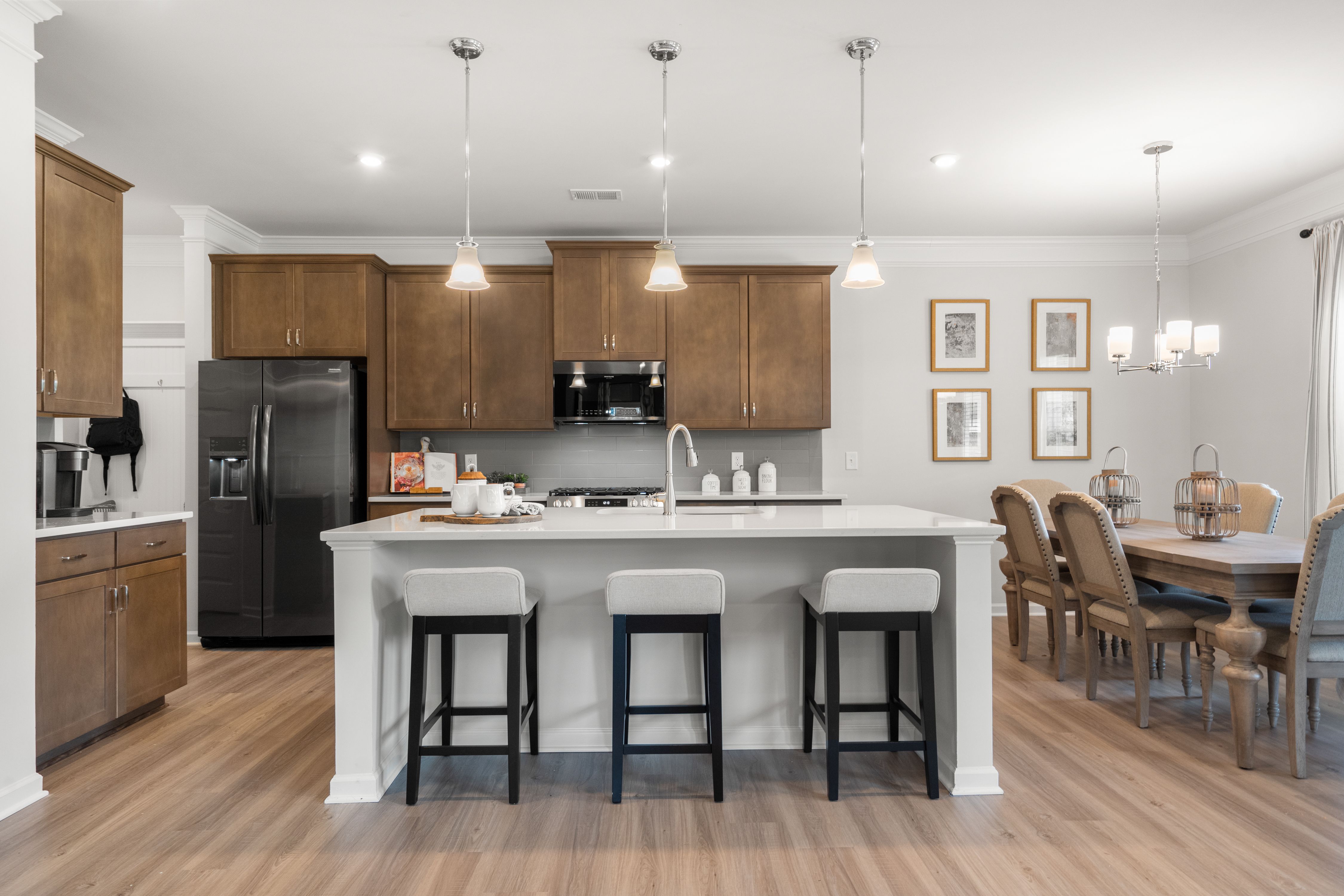 The Harrington - Kitchen