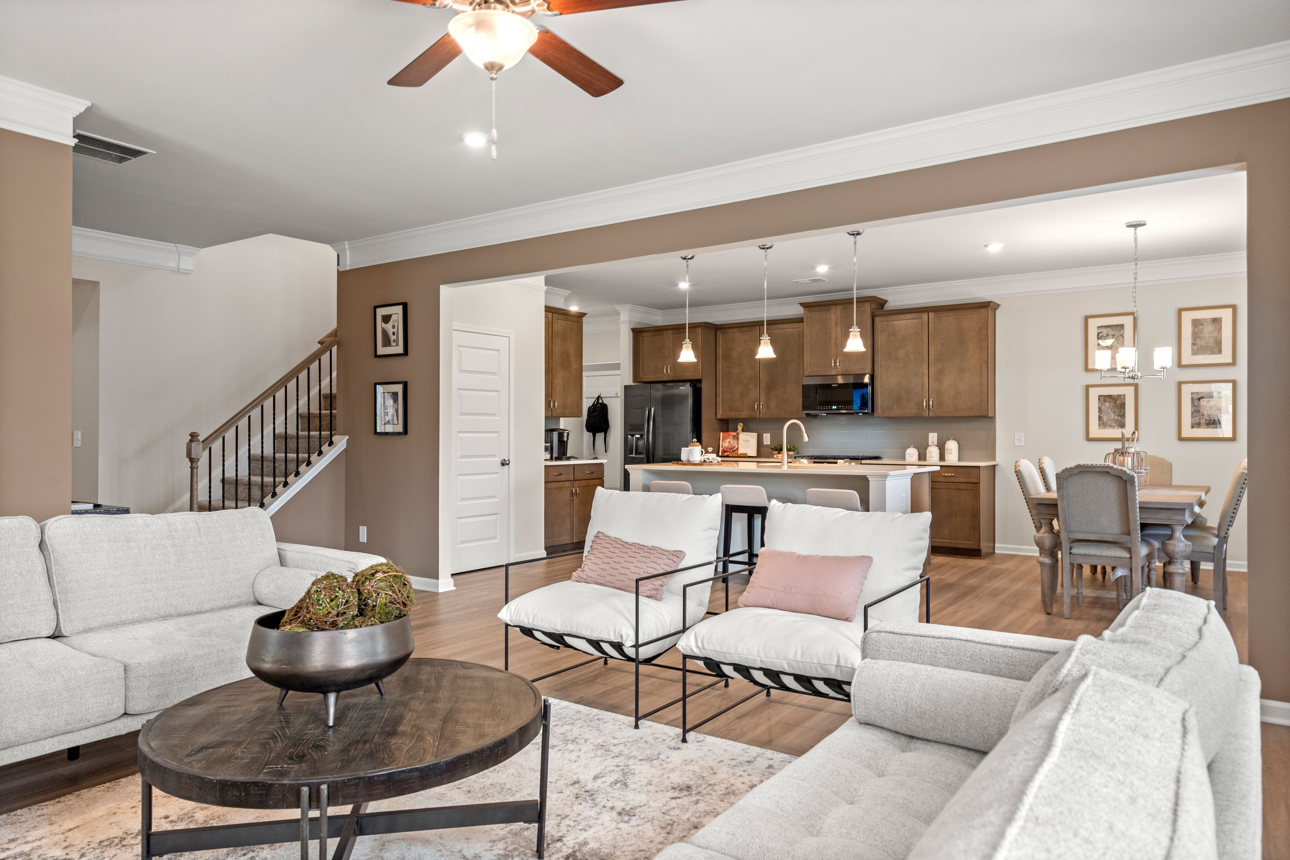 The Harrington Family Room