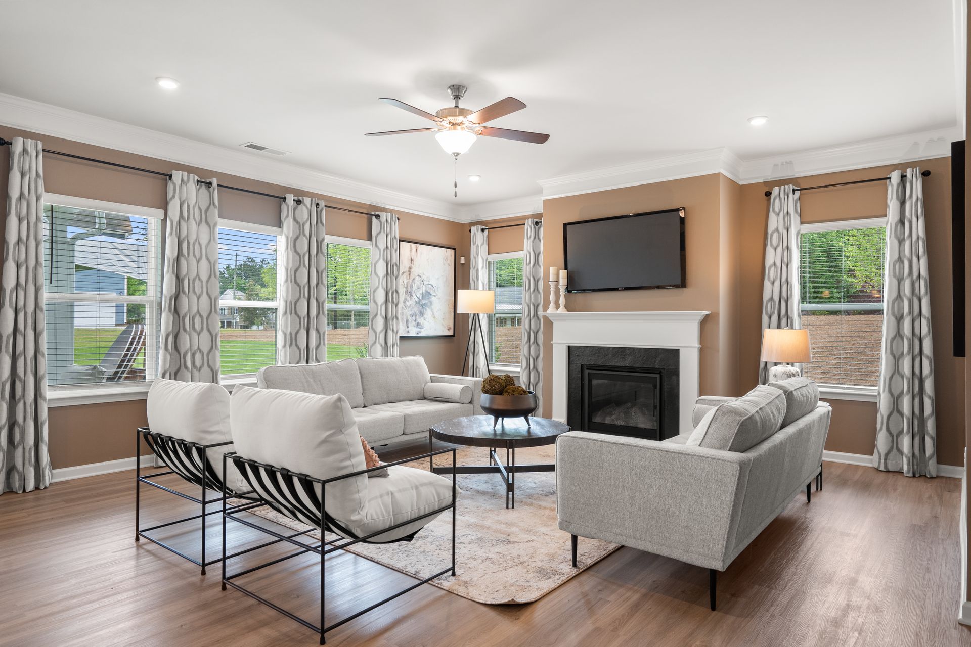 The Harrington - Family Room