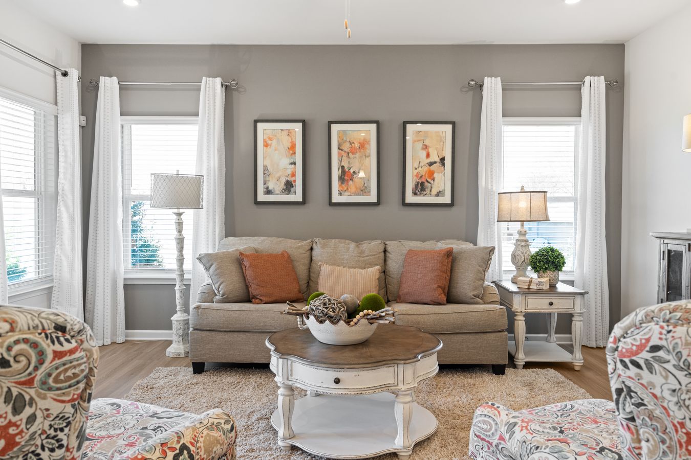 The Langford - Living Room