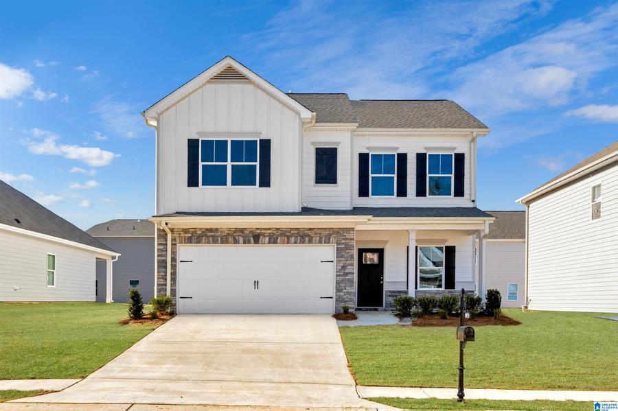 The Coleman by Smith Douglas Homes in Anniston AL