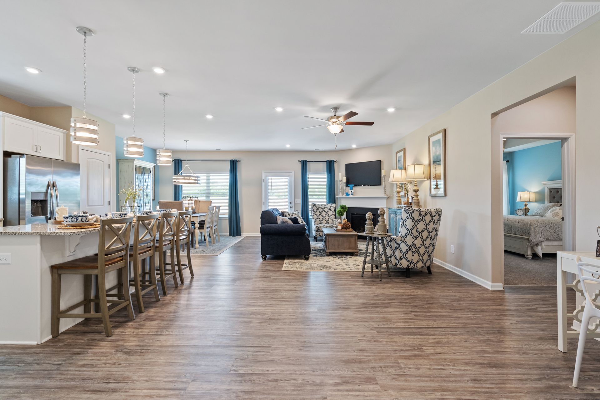 The Bradley - Living Room