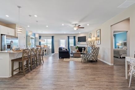 The Bradley - Living Room