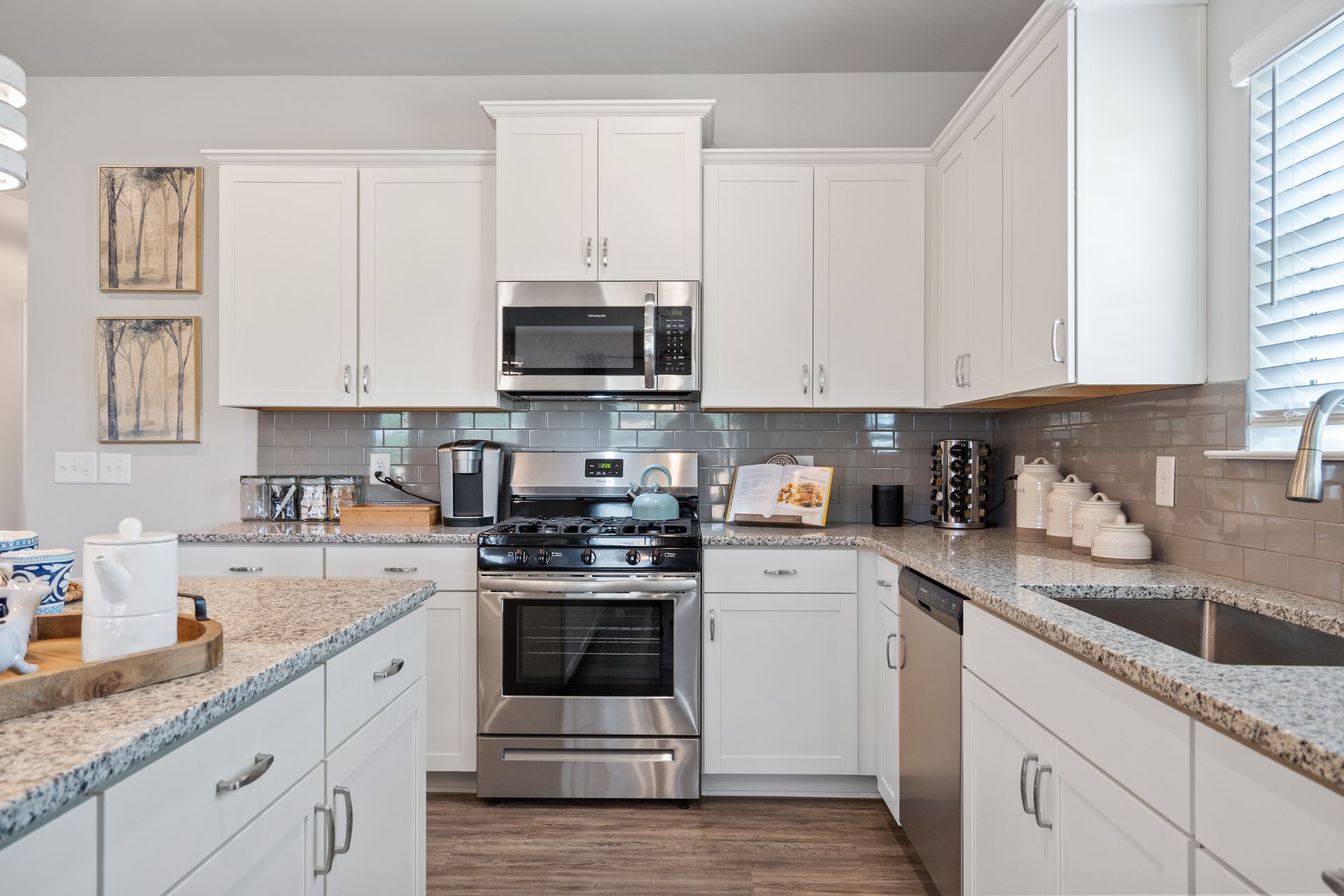 The Bradley - Kitchen
