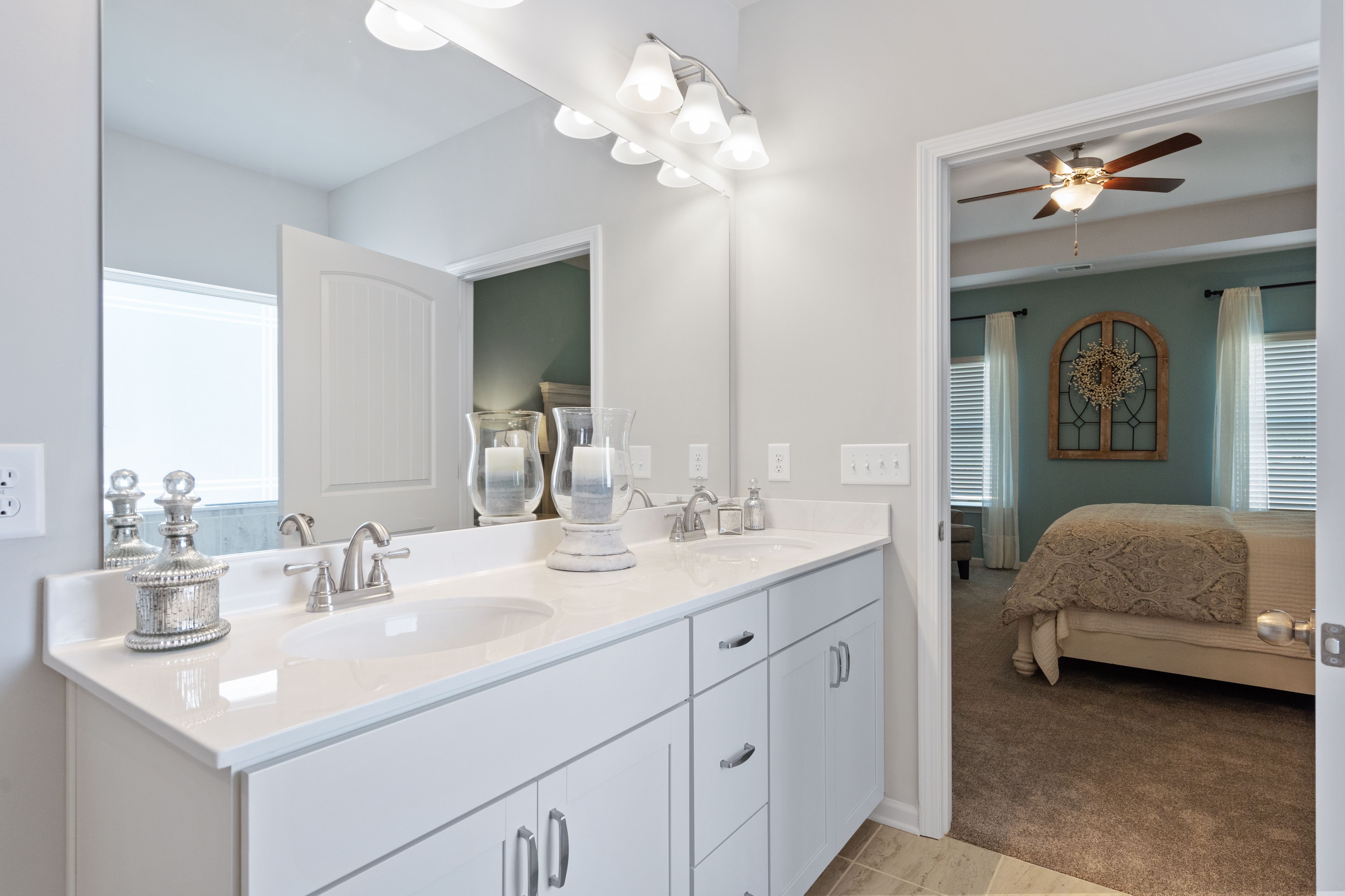 The Bradley - Primary Bathroom