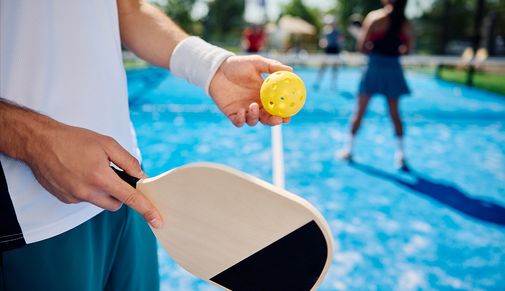 Pickleball Courts!