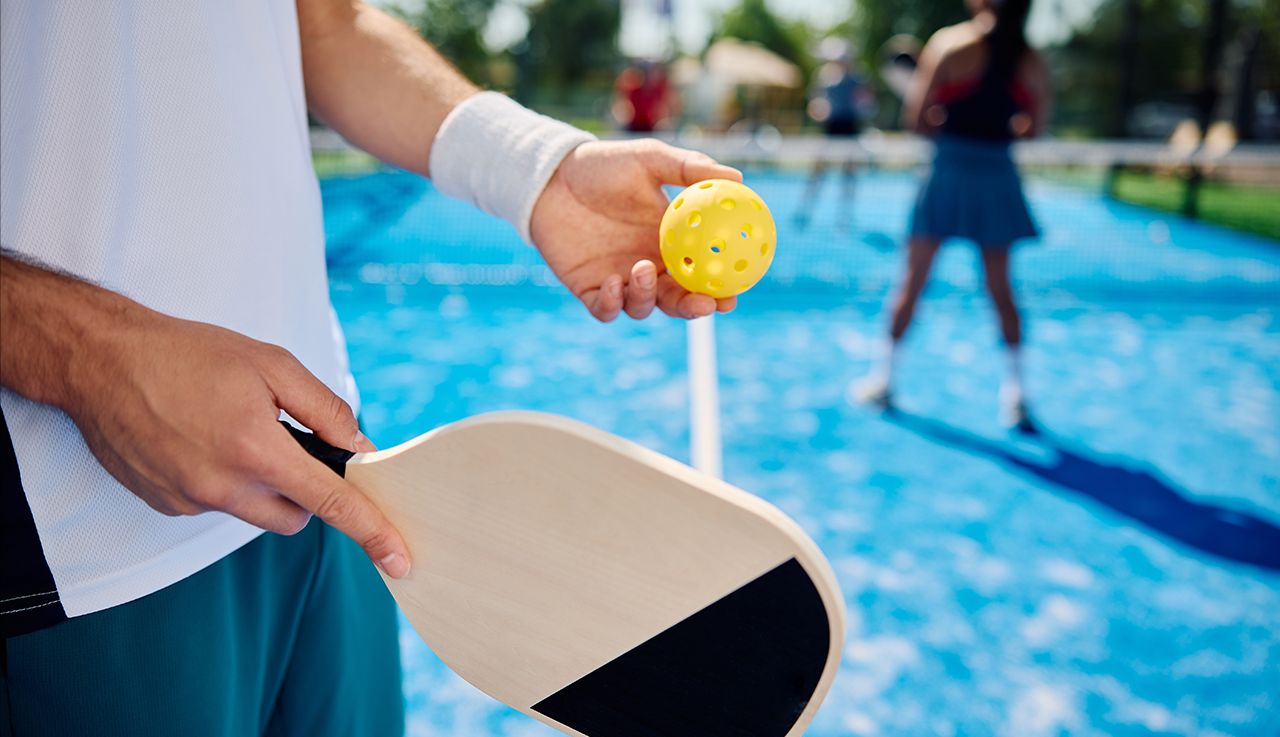 Pickleball Courts!