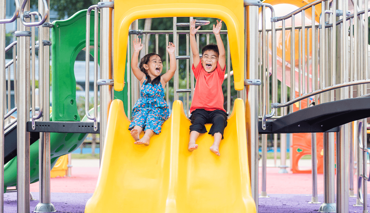 Convene at the Tot Lot!