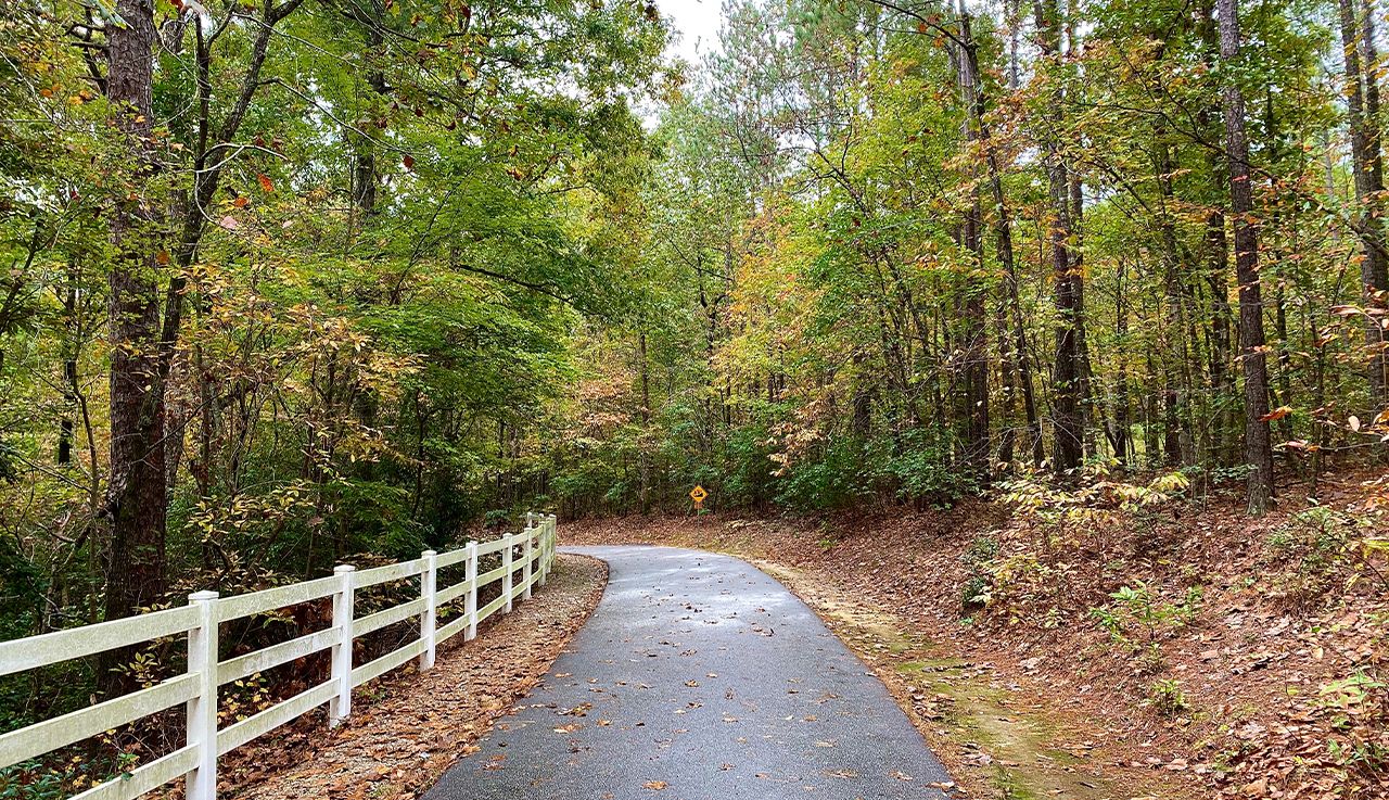 Cape Fear River Trail Head