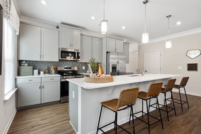 The Crawford - Kitchen