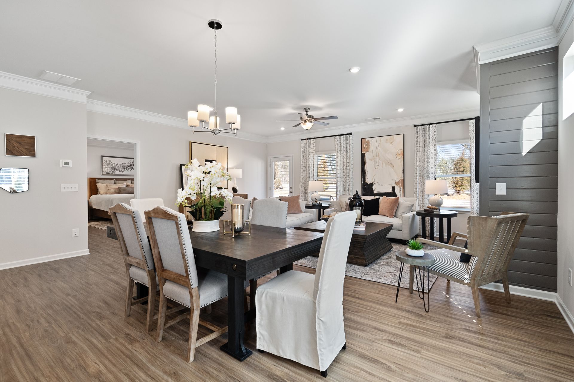 The Crawford - Open Living