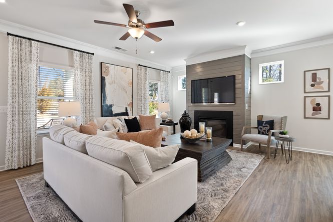 The Crawford -  Family Room