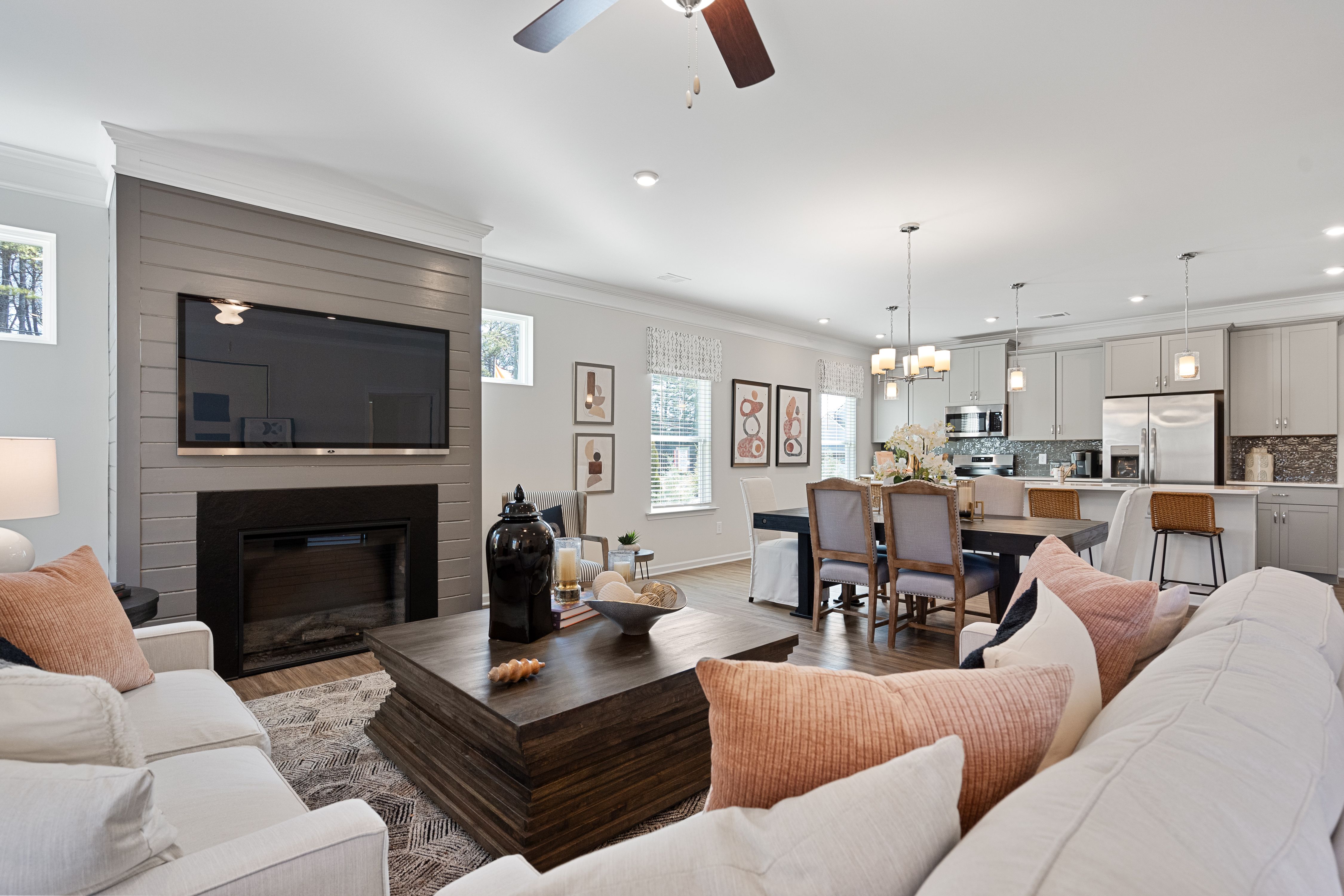 The Crawford - Living Room