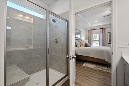 The Crawford - Primary Bathroom