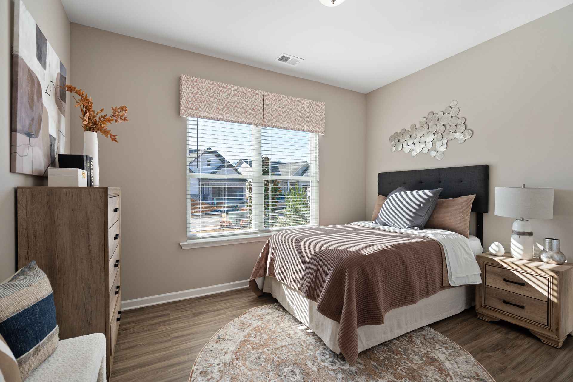 The Crawford - Secondary Bedroom