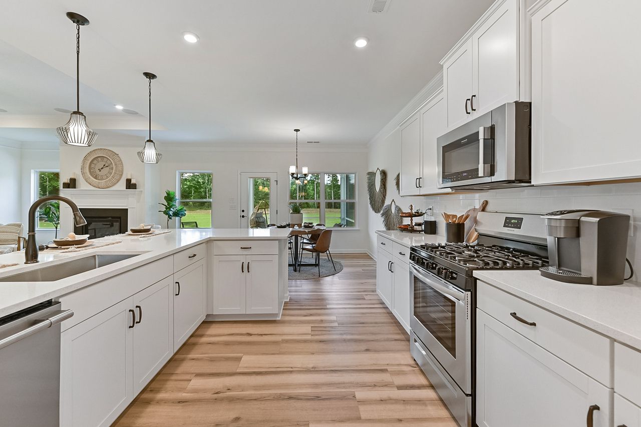 The Avery - Kitchen