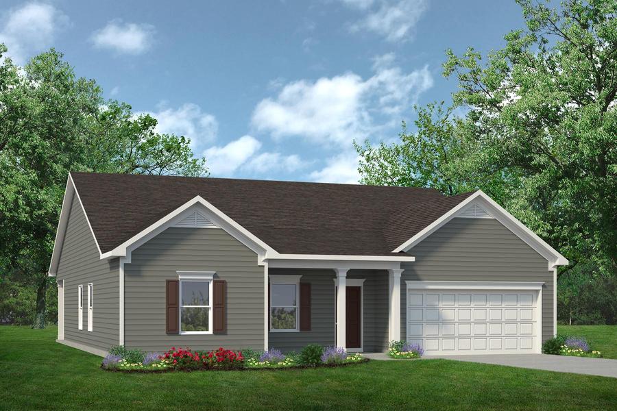 The Avondale floor plan