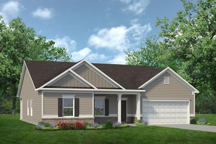 The Avondale Floor Plan - Smith Douglas Homes