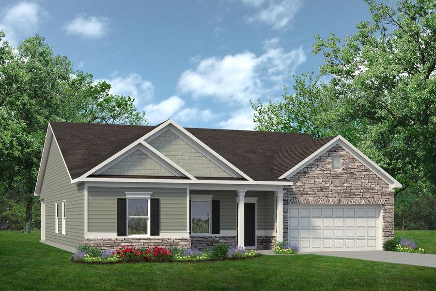 The Avondale floor plan