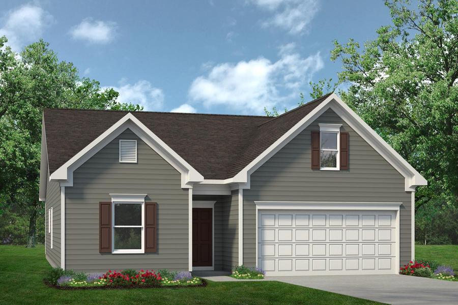 The Bradley floor plan