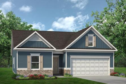 The Bradley Floor Plan - Smith Douglas Homes