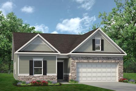 The Bradley Floor Plan - Smith Douglas Homes